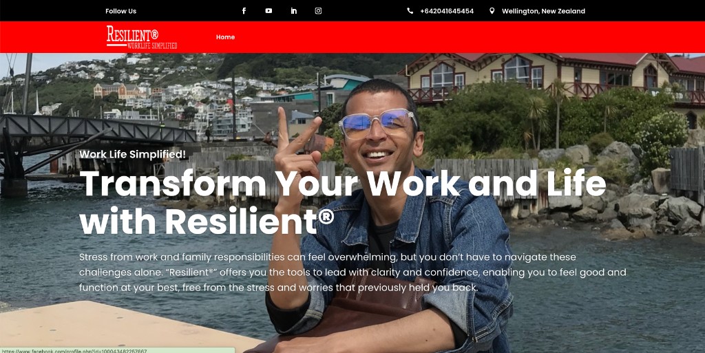 Watch Resilient® on YouTube